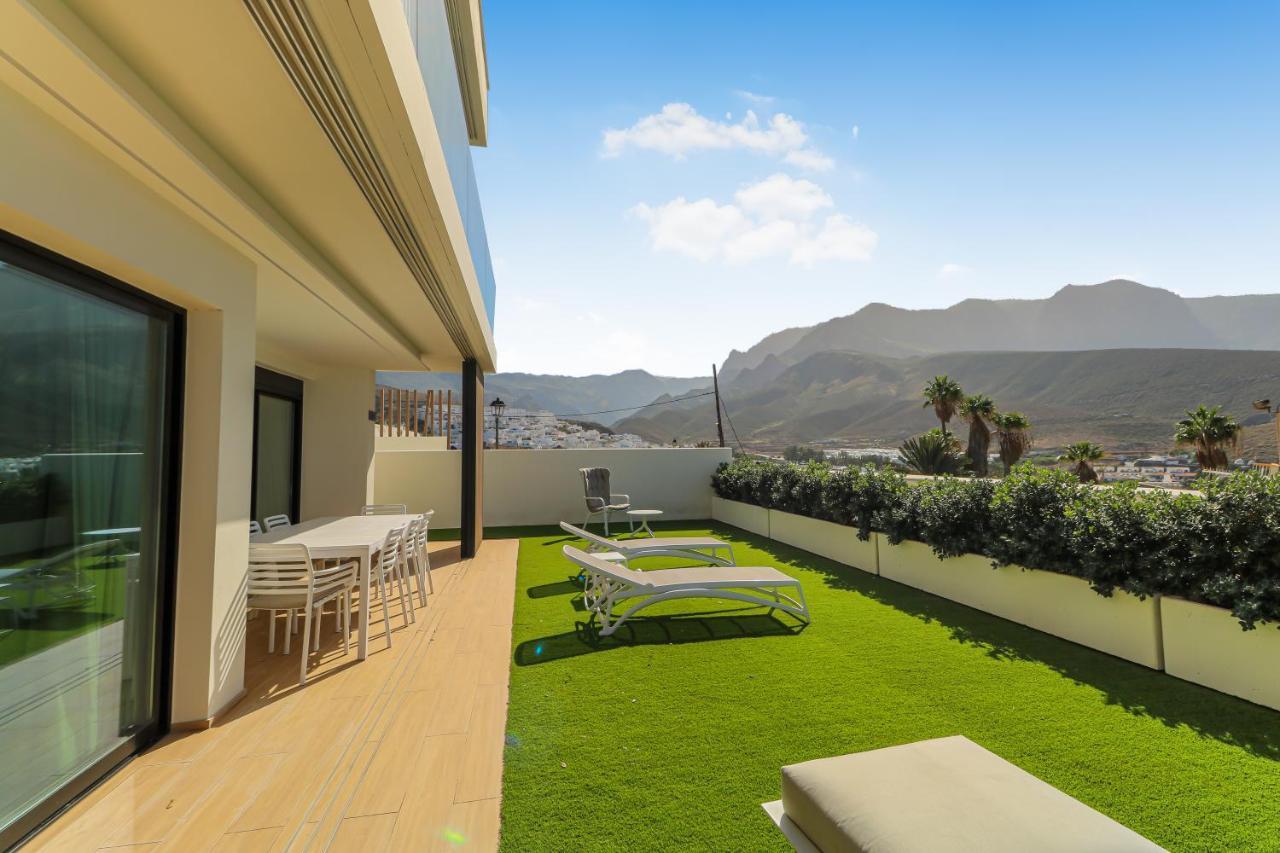 Agaete 3Br Tropical Views Apartment Bagian luar foto