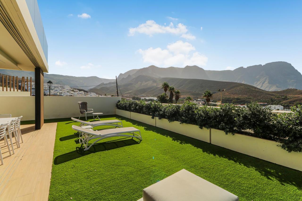 Agaete 3Br Tropical Views Apartment Bagian luar foto