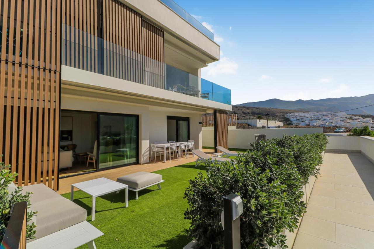 Agaete 3Br Tropical Views Apartment Bagian luar foto
