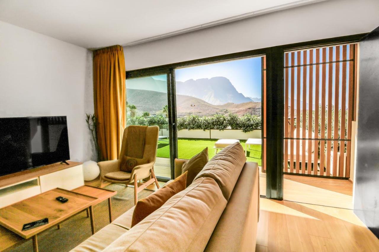 Agaete 3Br Tropical Views Apartment Bagian luar foto